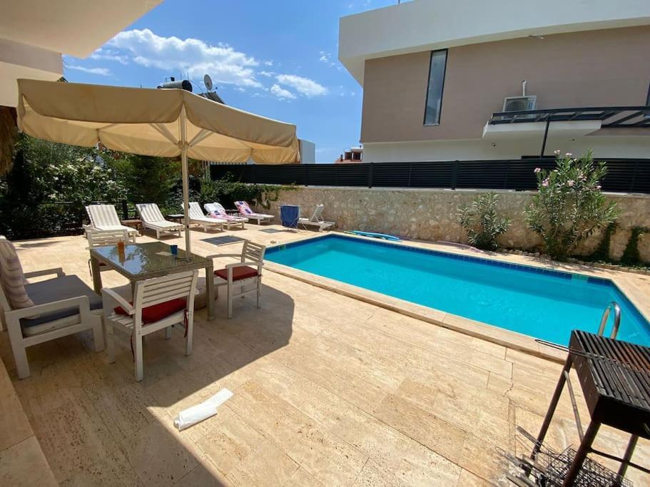 Villa Leton Kleo - Kalkan Center Eksteriør bilde
