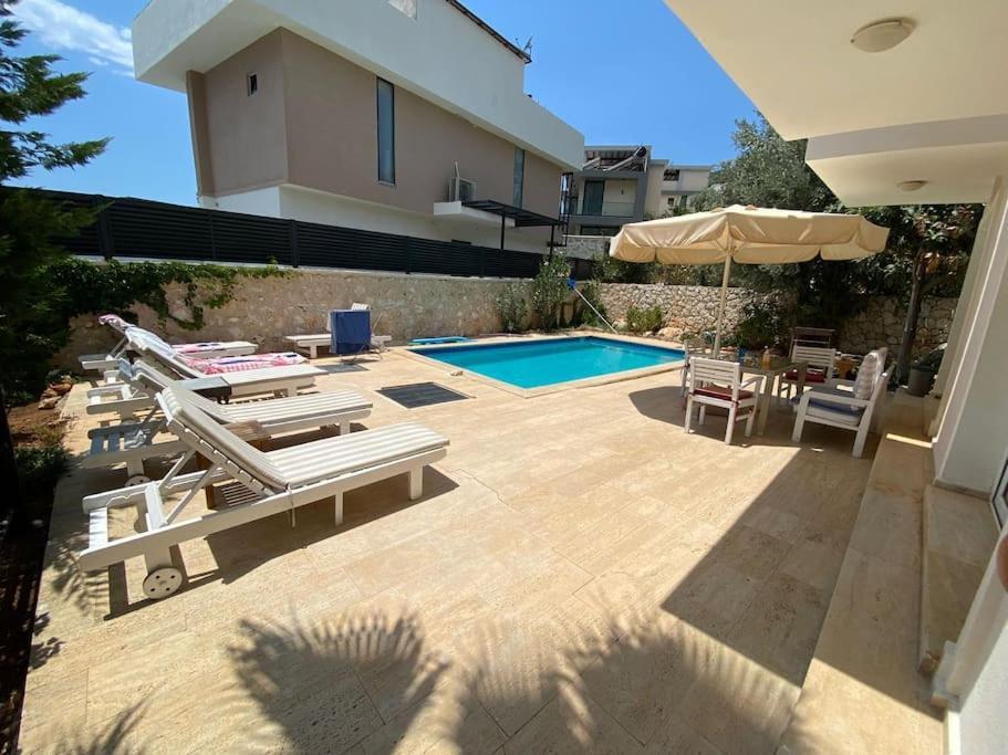 Villa Leton Kleo - Kalkan Center Eksteriør bilde