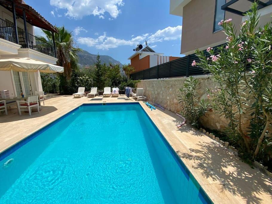 Villa Leton Kleo - Kalkan Center Eksteriør bilde