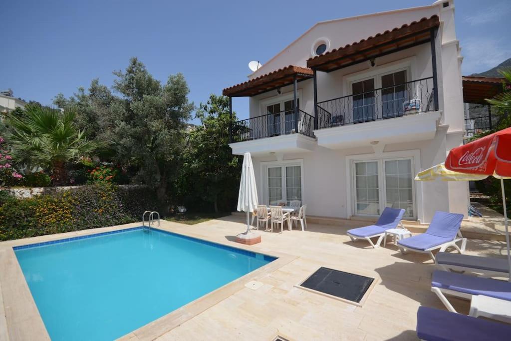Villa Leton Kleo - Kalkan Center Eksteriør bilde