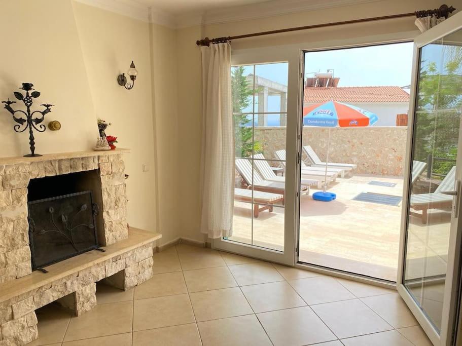 Villa Leton Kleo - Kalkan Center Eksteriør bilde