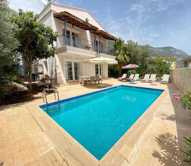 Villa Leton Kleo - Kalkan Center Eksteriør bilde