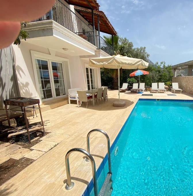 Villa Leton Kleo - Kalkan Center Eksteriør bilde
