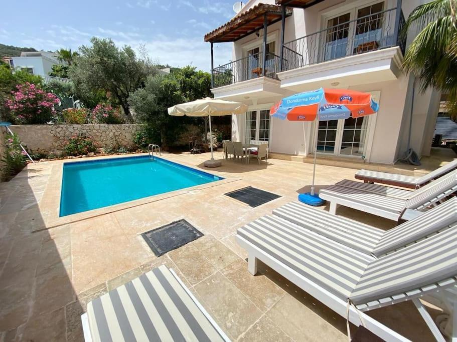 Villa Leton Kleo - Kalkan Center Eksteriør bilde